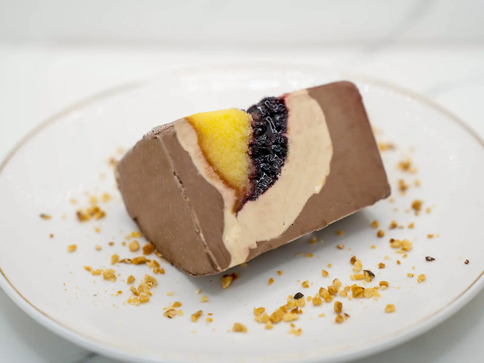 Cassata alla Gianduia I.G.P. Senza Lattosio
